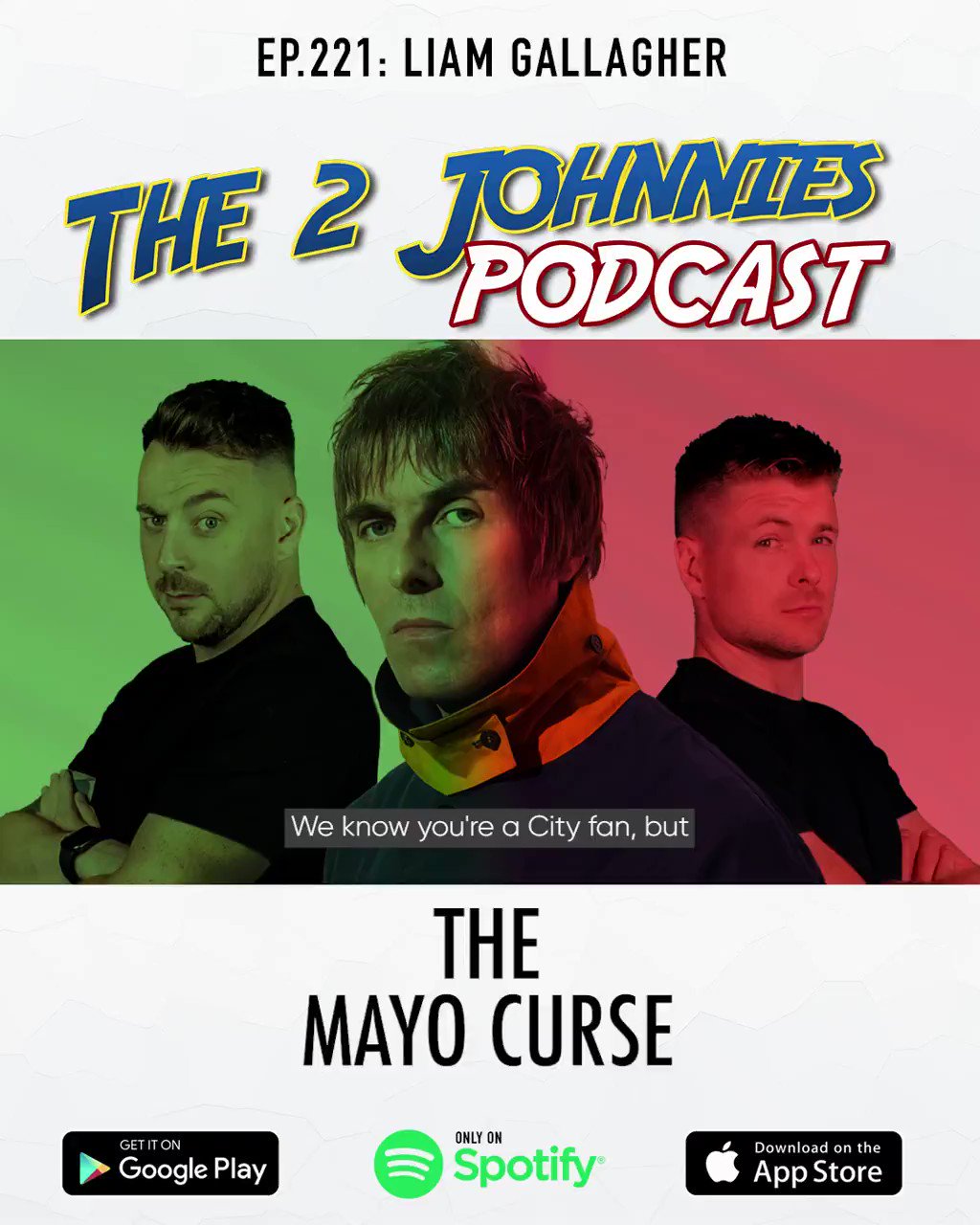 The 2 Johnnies (the2johnnies) / Twitter