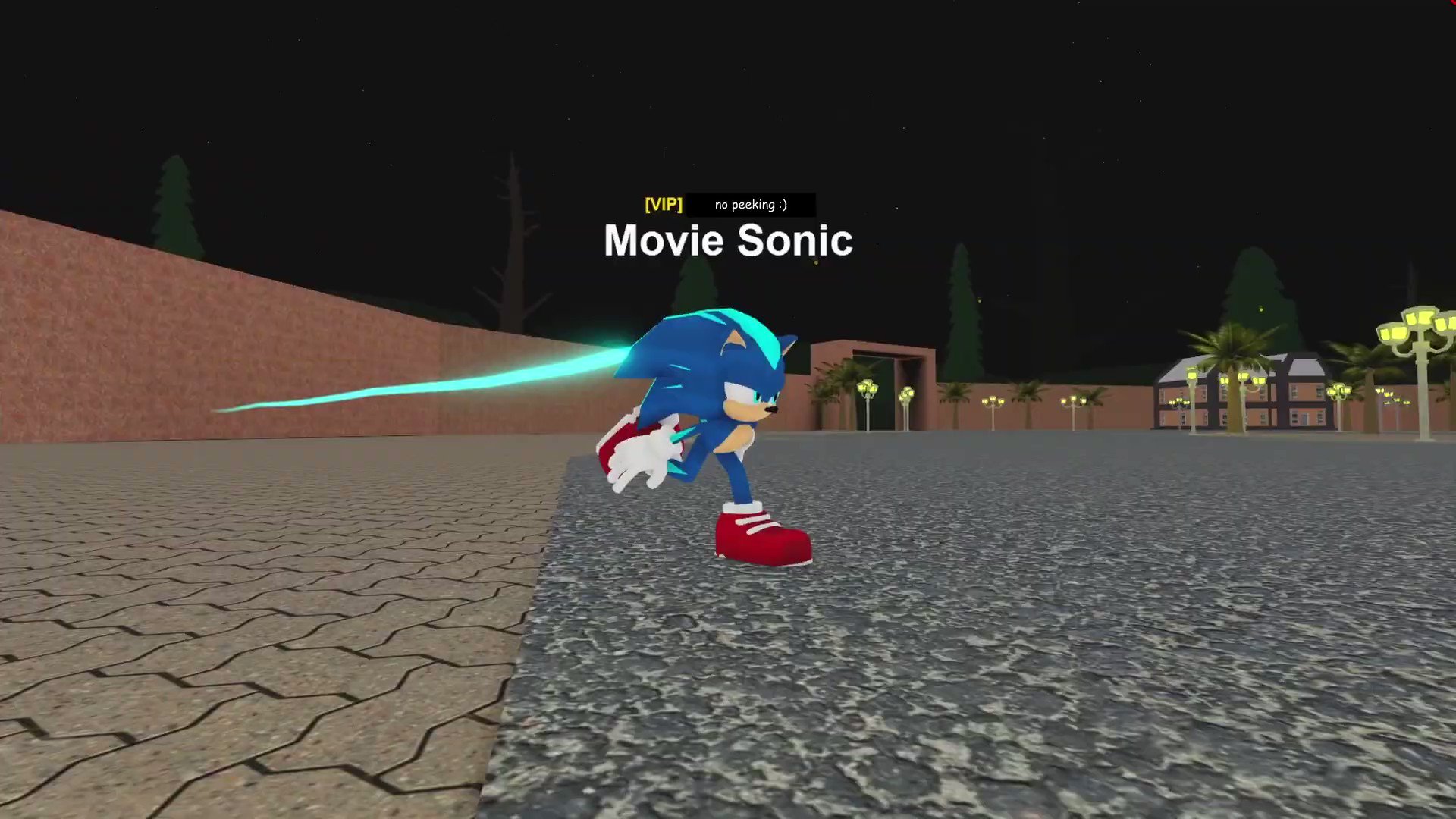 Sonic Movie Adventure - Roblox