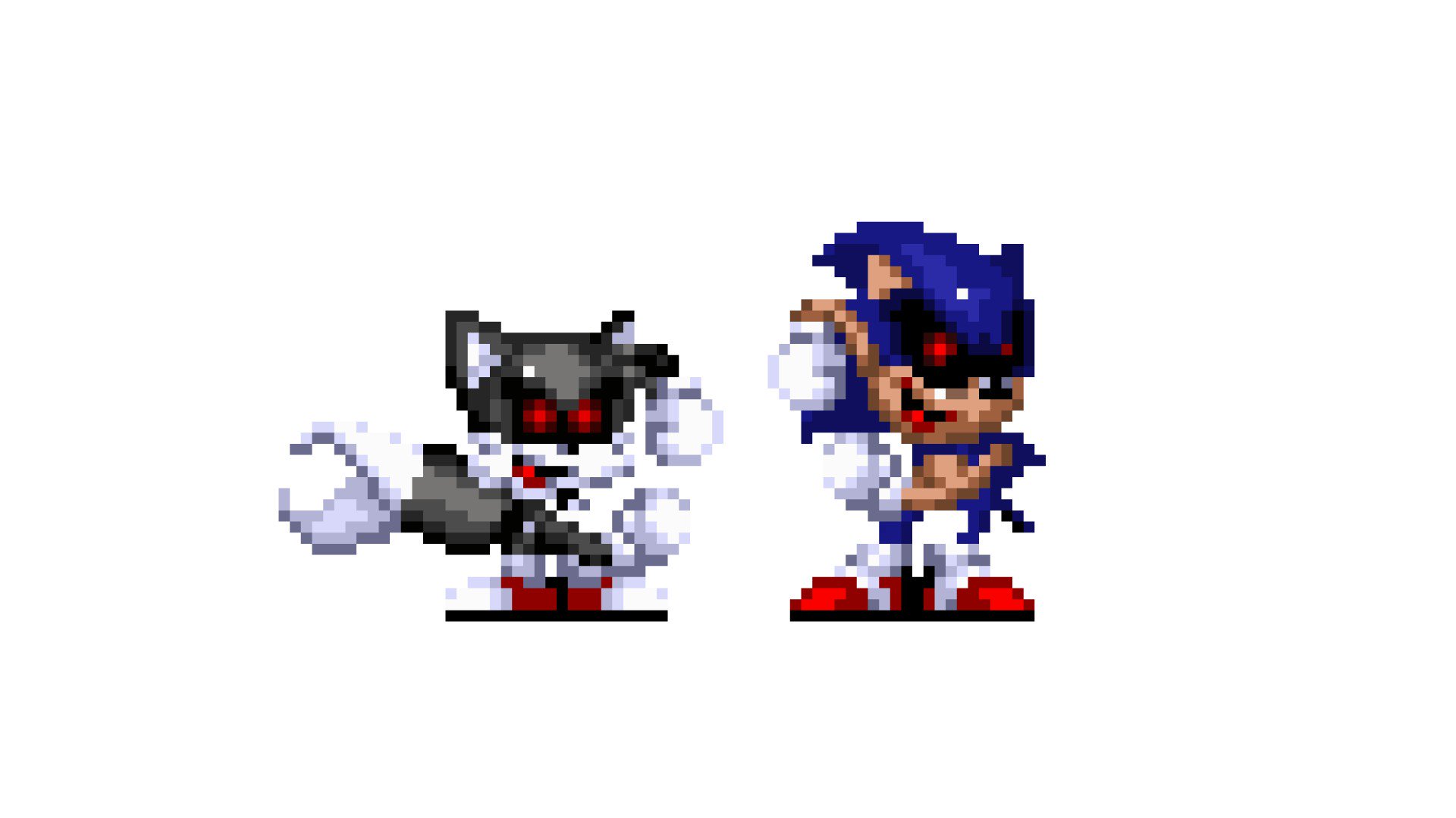 Primal Koopa Pictures on X: [Thanks to RushedAdventureFan for finding  these iconic meme sprites] And now, this Music: every generic fnf sonic.exe  song with genesis instrumentation [Mashup]  / X