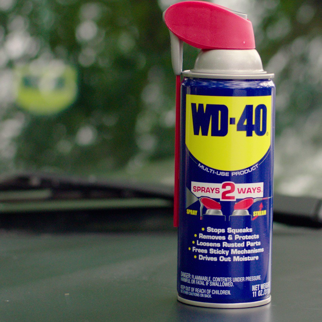 WD40® Brand on Twitter "When it comes to uses for WD40® Smart Straw