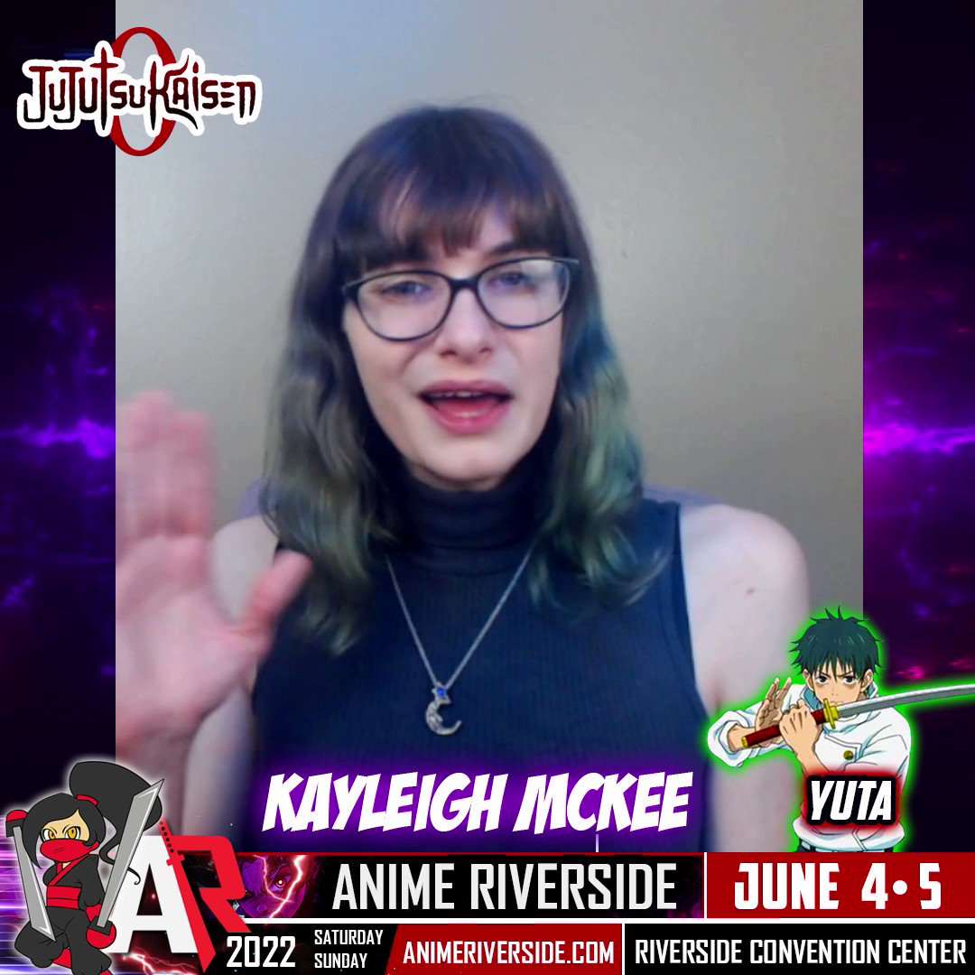 ANIME RIVERSIDE on Twitter meet GhaspeyVO at Anime Riverside