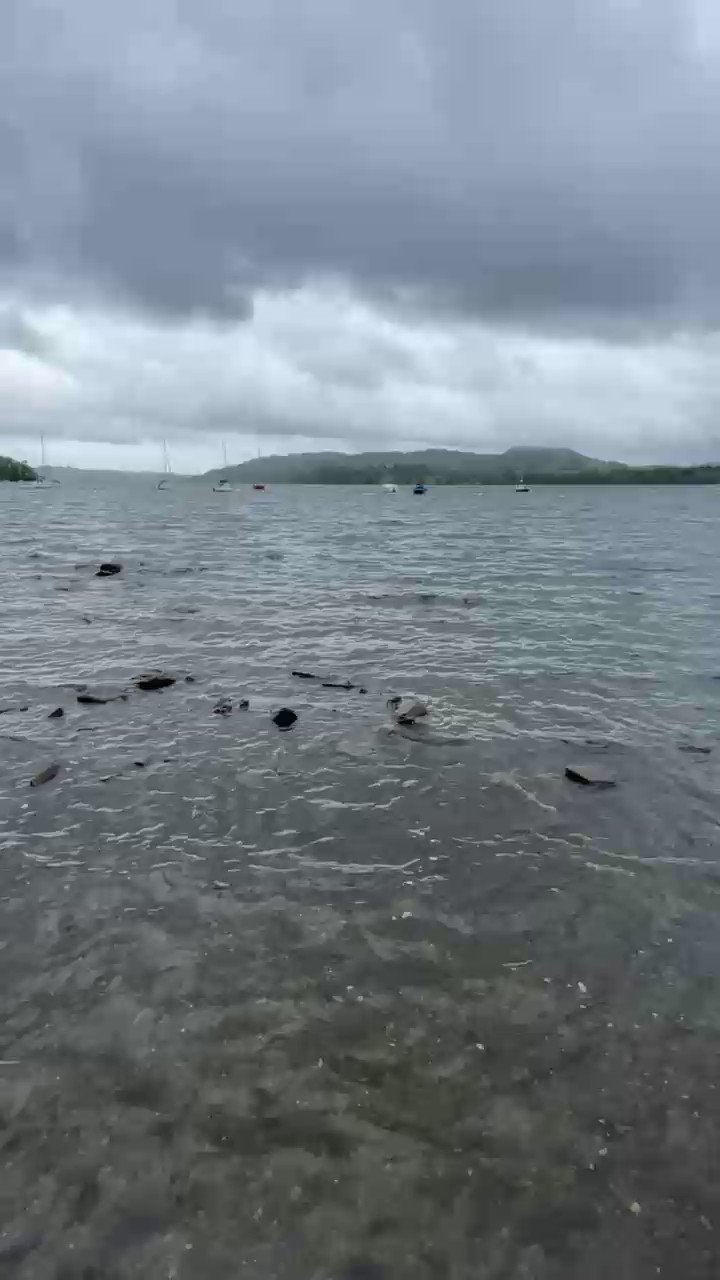MattStaniek on Twitter: "Welcome to the shores of Englands largest lake