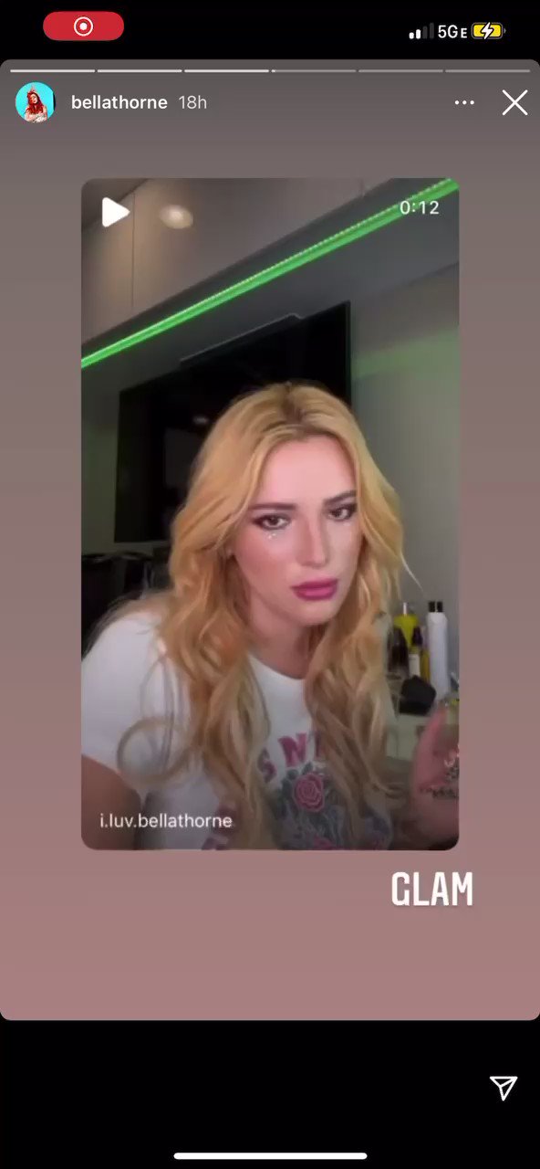 bella thorne updates FAN ACCOUNT on Twitter: "Bella Thorne Instagram