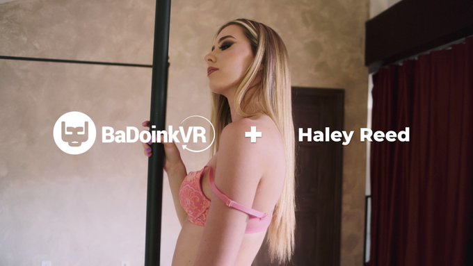 Have you checked our latest scene with the one and only @HaleyReedX ? 

👉🏽 https://t.co/OaperTlsNe

#badoinkvr