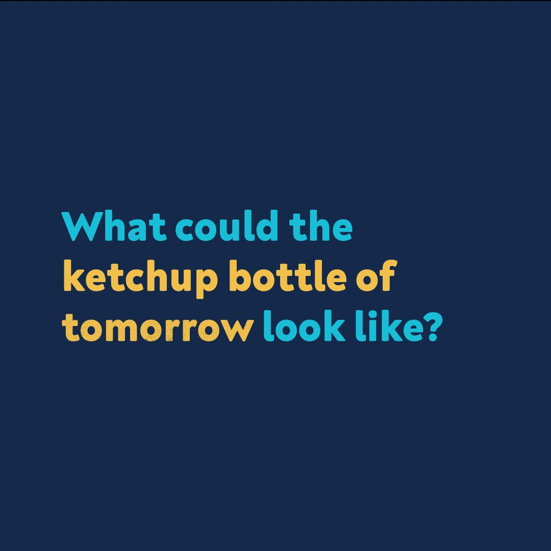The Kraft Heinz Company on Twitter "Could the ketchup bottle of