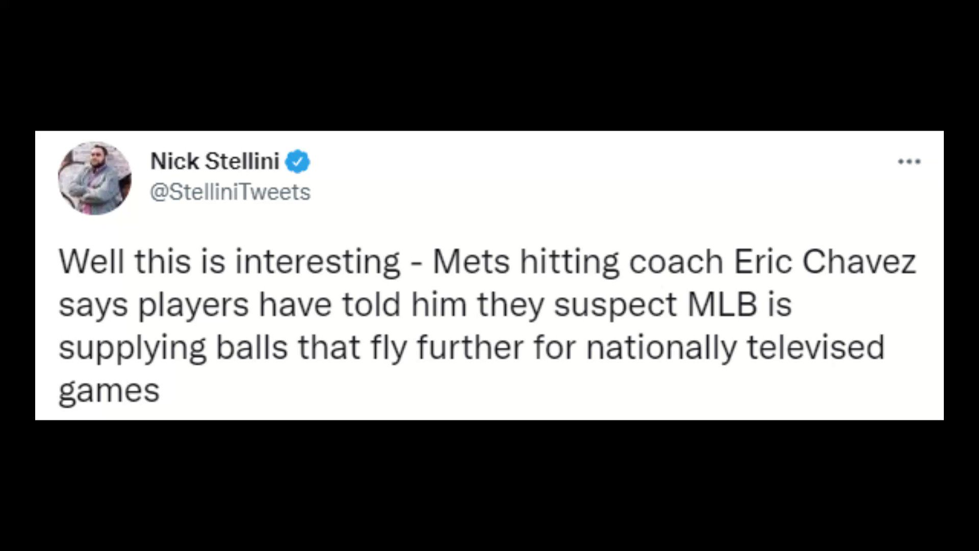 Baseball's Not Dead on Twitter "Looking into the claim that MLB is