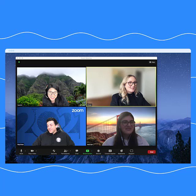 Zoom on Twitter "Meeting fatigue ZoomProTip 1 Hide Self View 🙌 When you want to be video on