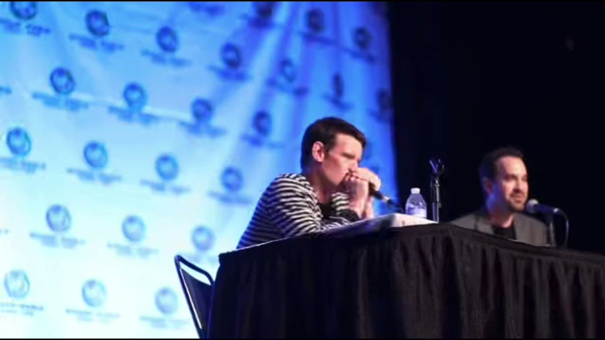 RT @SafeSpaceDrWho: The Doctor Who theme. Courtesy of Matt Smith, Ncuti Gatwa and Peter Capaldi
#DoctorWho https://t.co/gW6blWNh0t