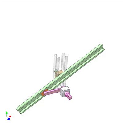 Planar Coulisse Mechanism