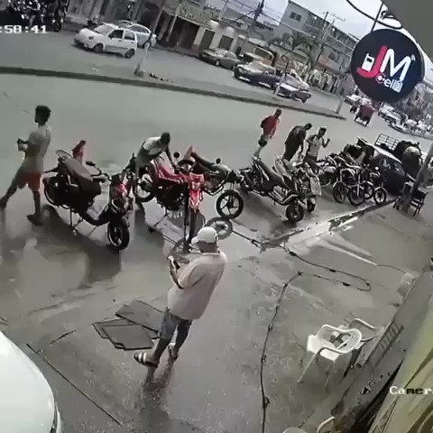 Delincuente se acercó para matar a su víctima, pero algo salió mal