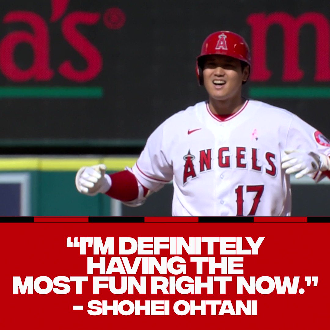 MLB on X: Would Shohei Ohtani be scared to face Shohei Ohtani? 😉   / X