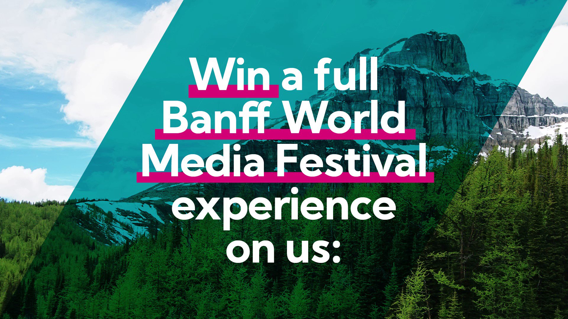 Banff Media Festival (BanffMedia) / Twitter