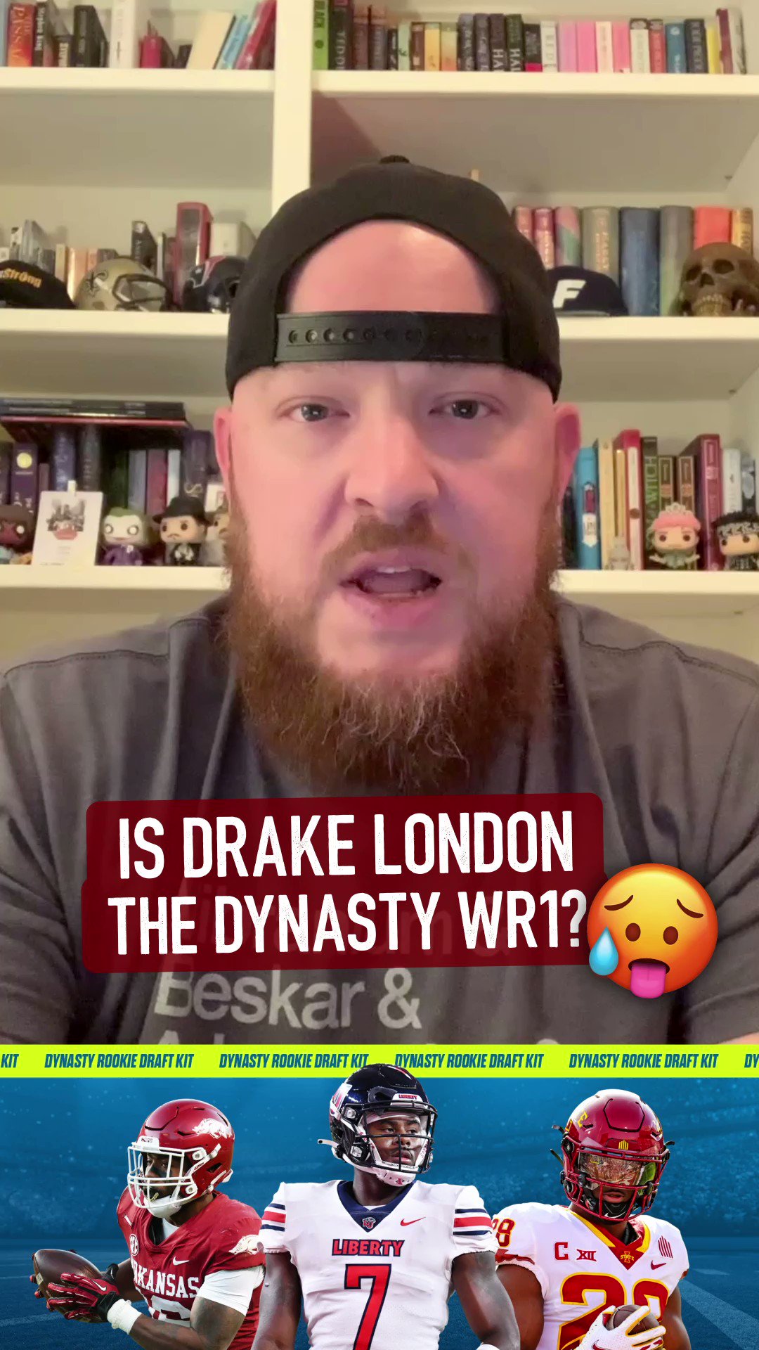 FantasyPros on Twitter "Is there any Rookie WR you'd rather have than
