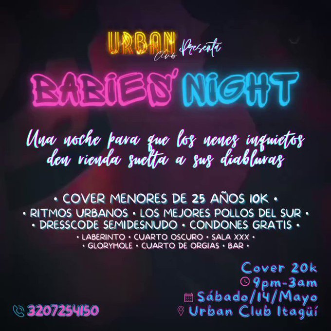 Que chimba de evento el que va a haber el sábado en @urbanitagui ???. Ya quiero ir a comer pollitos ??