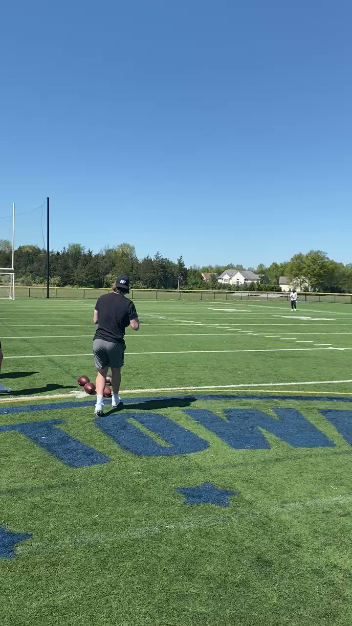 Tony Racioppi on Twitter "Pittsburgh Steelers QB Kenny Pickett working