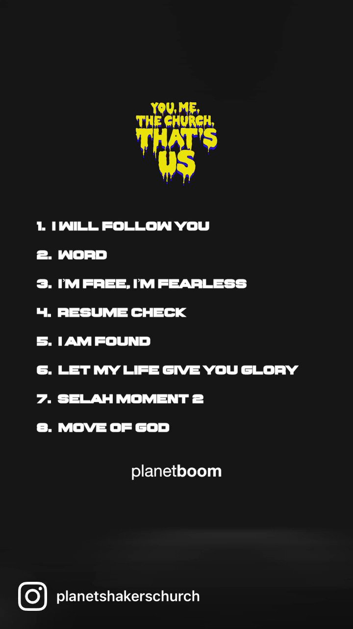 I Will Follow You  planetboom Official Lyric Video 