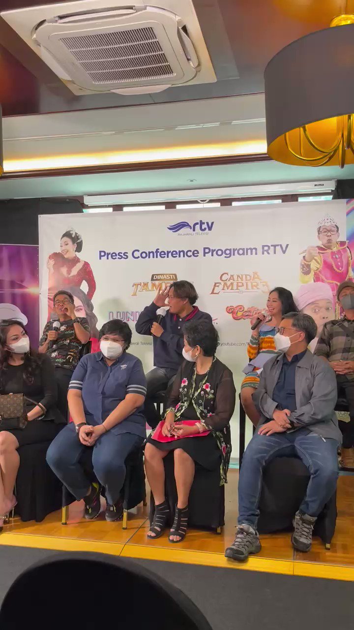 RTV on Twitter: "Seru banget nih guys obrolan @ferdinan_sule yang demen