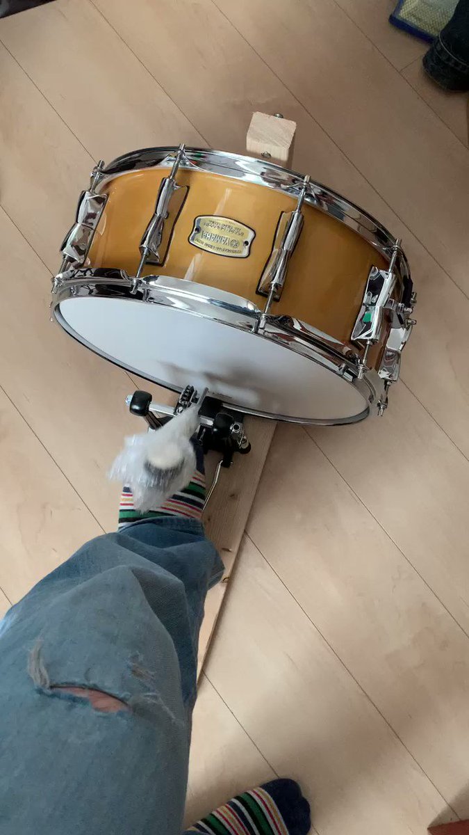 手作りスネアドラム その6 | monsterdog.com.br