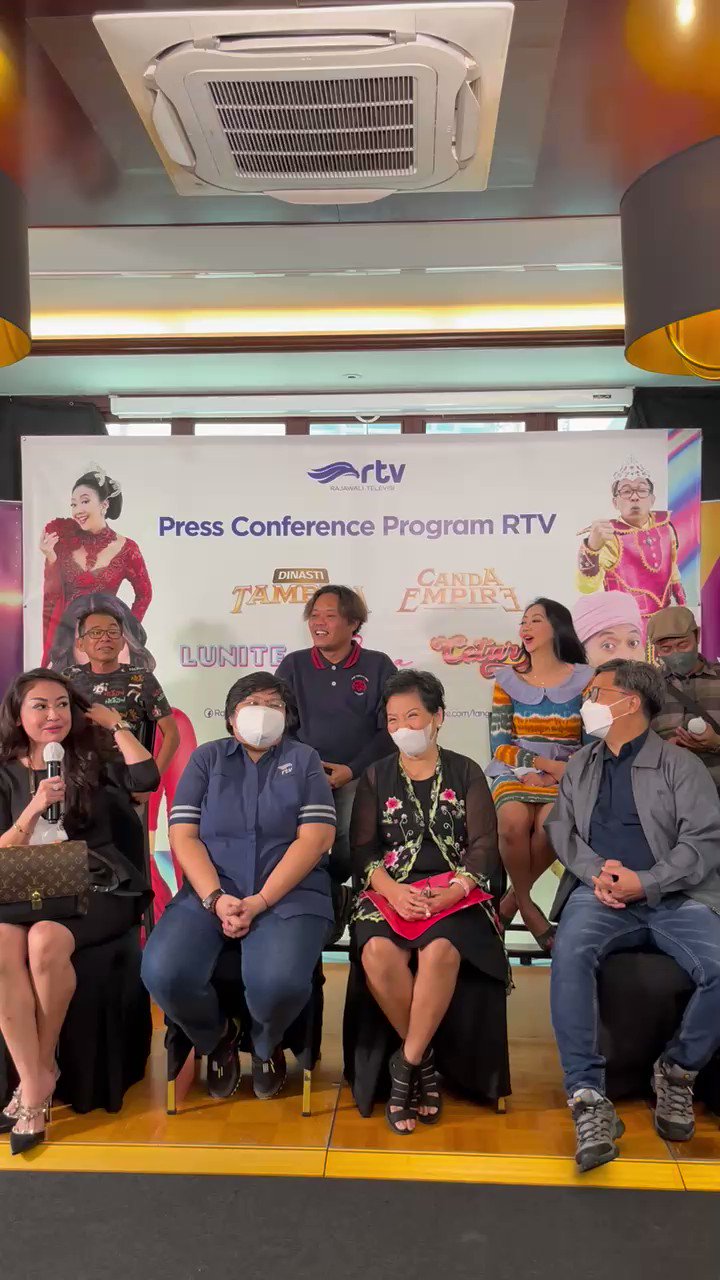 RTV on Twitter: "Yeay akhirnya program CETAR akan tayang lagi di RTV