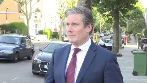 Keir Starmer asking for Dominic Cummings to be sacked BEFORE he was even subjected to a Police Investigation