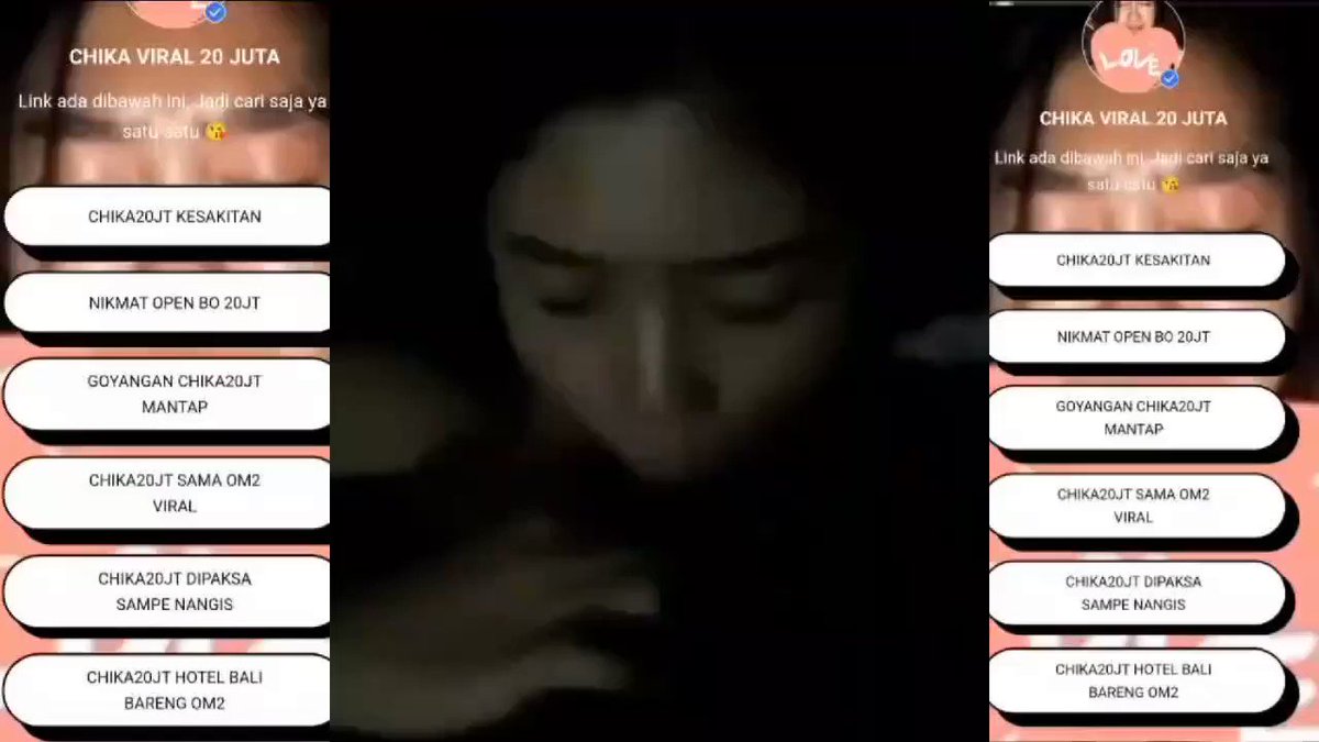 Video Viral on X: Video bokep mirip chika20jt sedang nyepon kontol pria  hidung belang Video full ada di Link video ⬇️⬇️⬇️ t.co6IYhiCNRtm  #chikabandung #Video #vcs #SANGE_AAAAAAAAAAHH t.coax7p7gGslN  X