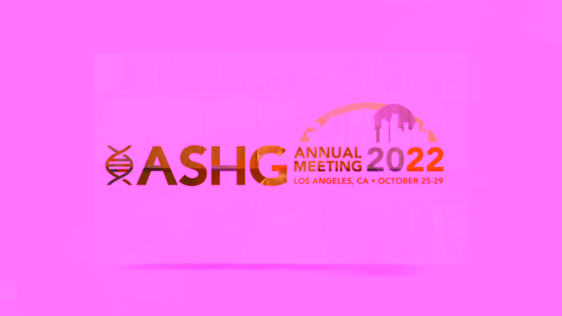 ASHG on Twitter "Reconnect with peers & engage in important