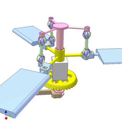 Pitch Adjustment for Air Propeller