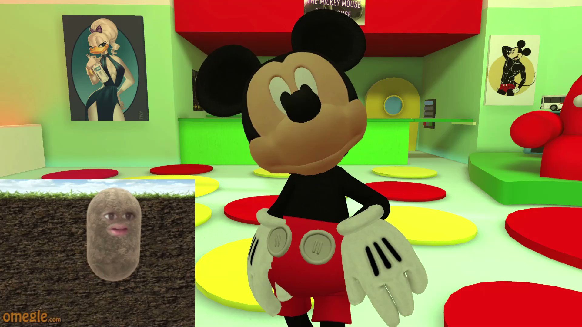 Mickey Mouse Clubhouse - Roblox