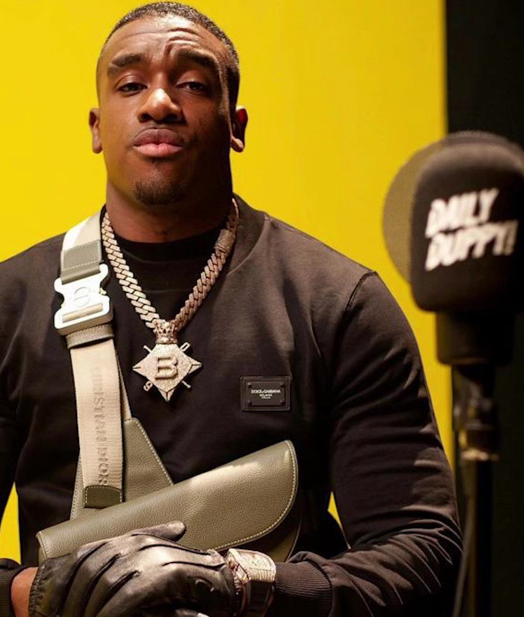 Bugzy Malone says he's lucky to be alive as he breaks…