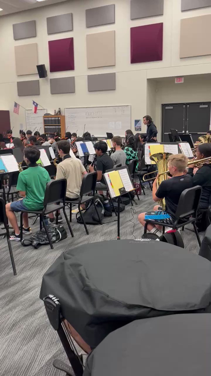Pearson Middle School on Twitter "Our orchestra and band have combined