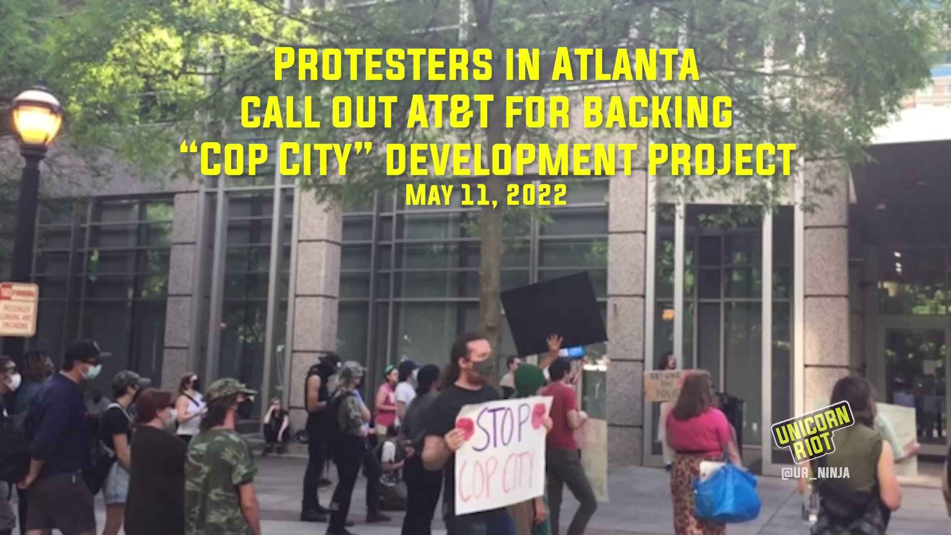 Unicorn Riot On Twitter BREAKING ATLANTA GA Tonight 60 People 