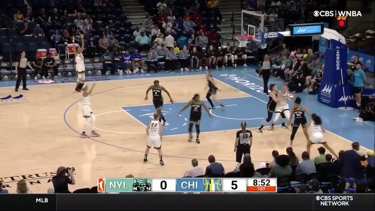 CBS Sports WNBA (CBSSportsWNBA) / Twitter