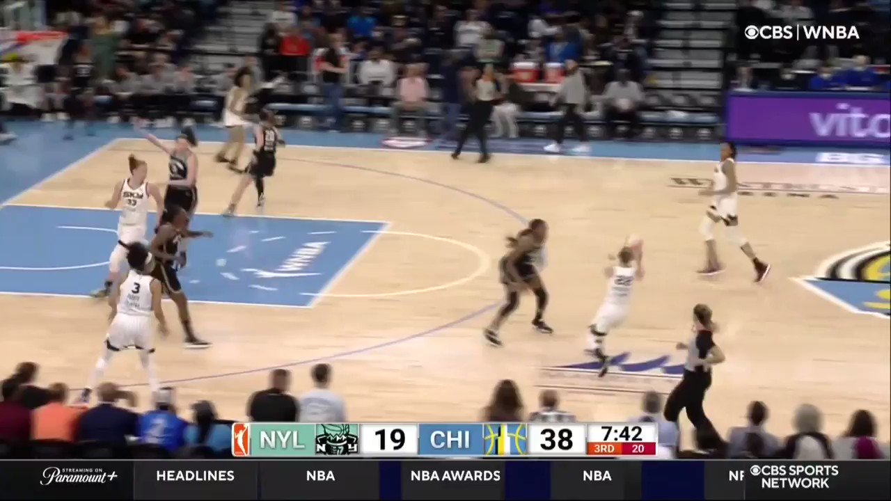 CBS Sports WNBA (CBSSportsWNBA) / Twitter