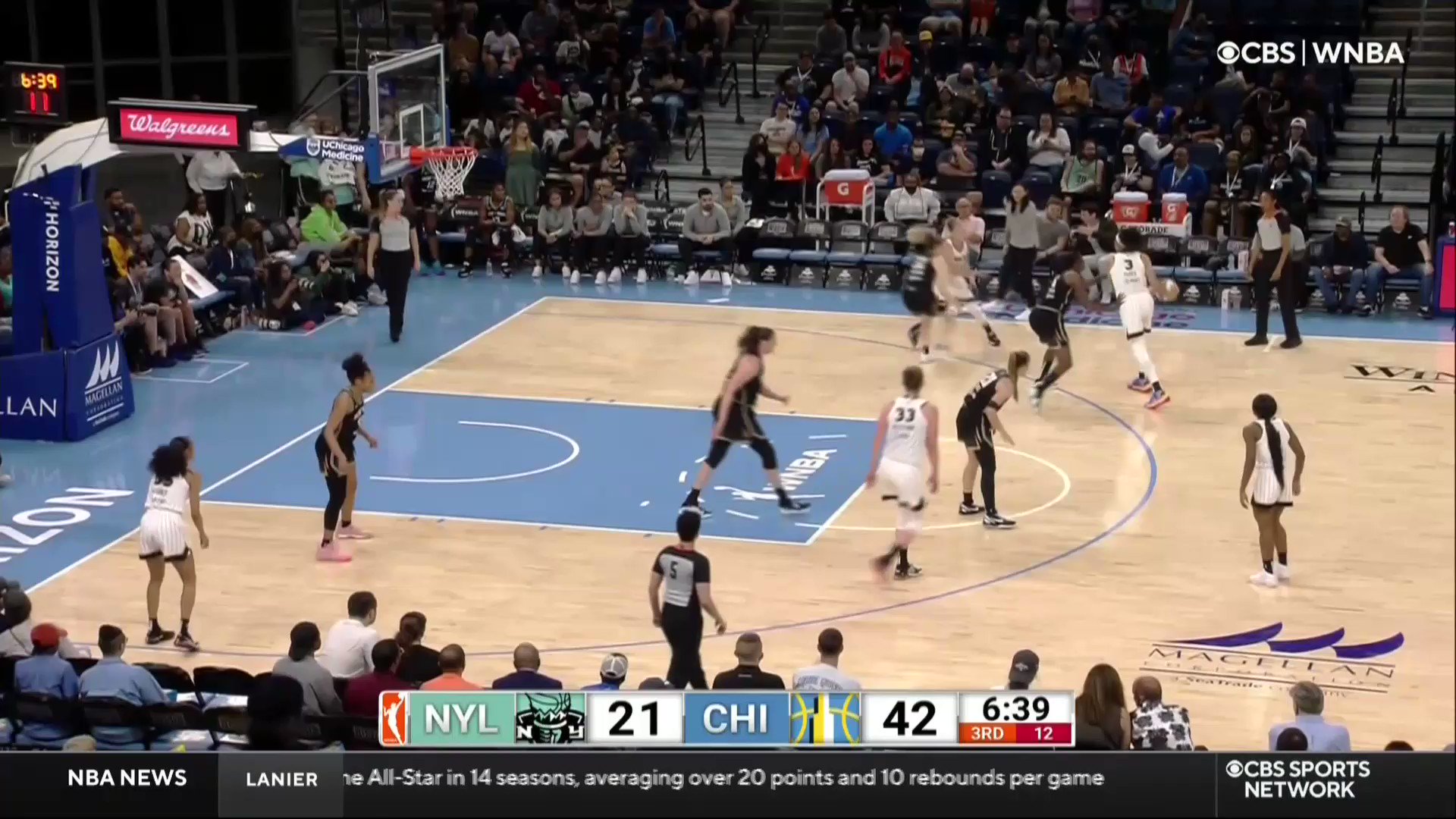 CBS Sports WNBA (CBSSportsWNBA) / Twitter