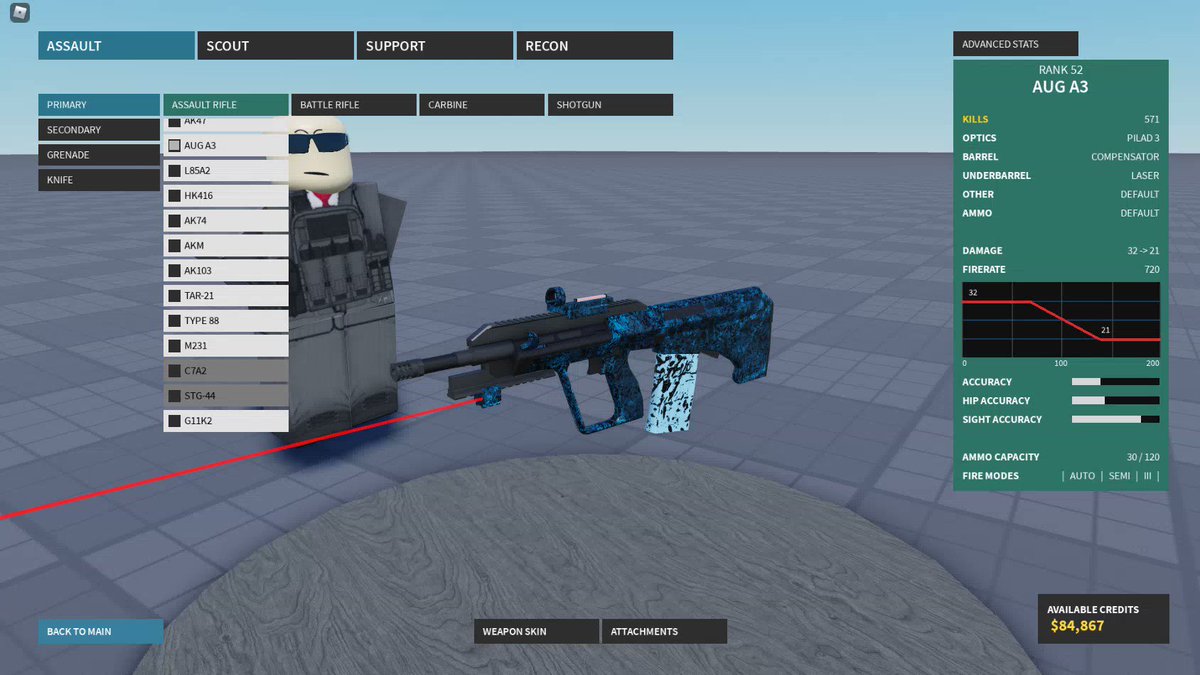 Roblox Phantom Forces Codes (December 2023)