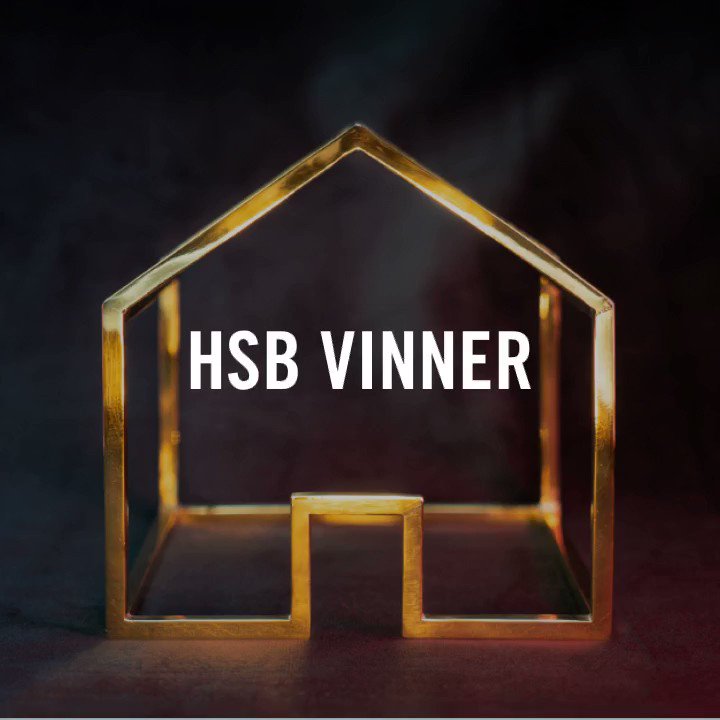 HSB blev Årets bostadsutvecklare på #Guldhemmet arrangerat av @hemnet igår. https://t.co/lmyfPKoOal