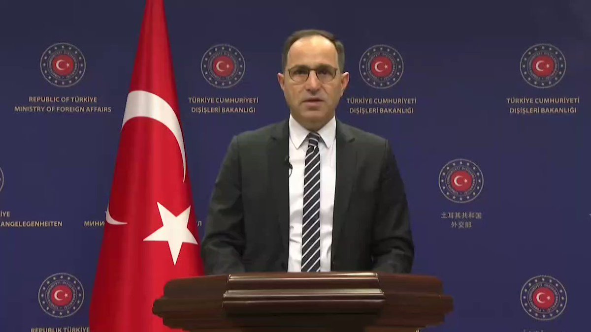 İranın ölkədəki qum və toz fırtınalarının baisinin Türkiyə olduğu ittihamlarına cavab verildi