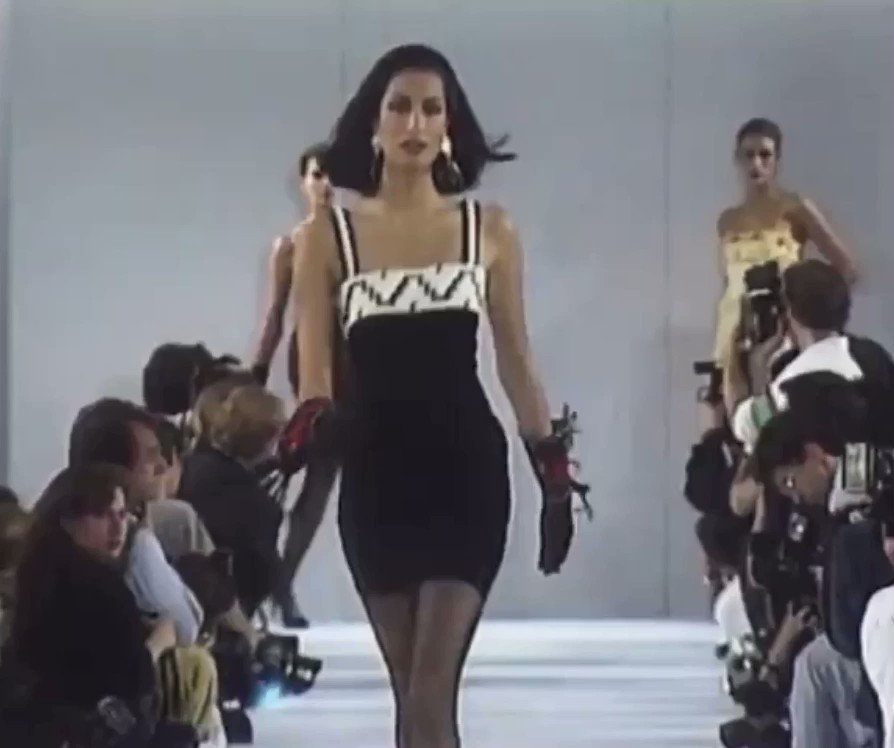 Yasmeen Ghauri Runway