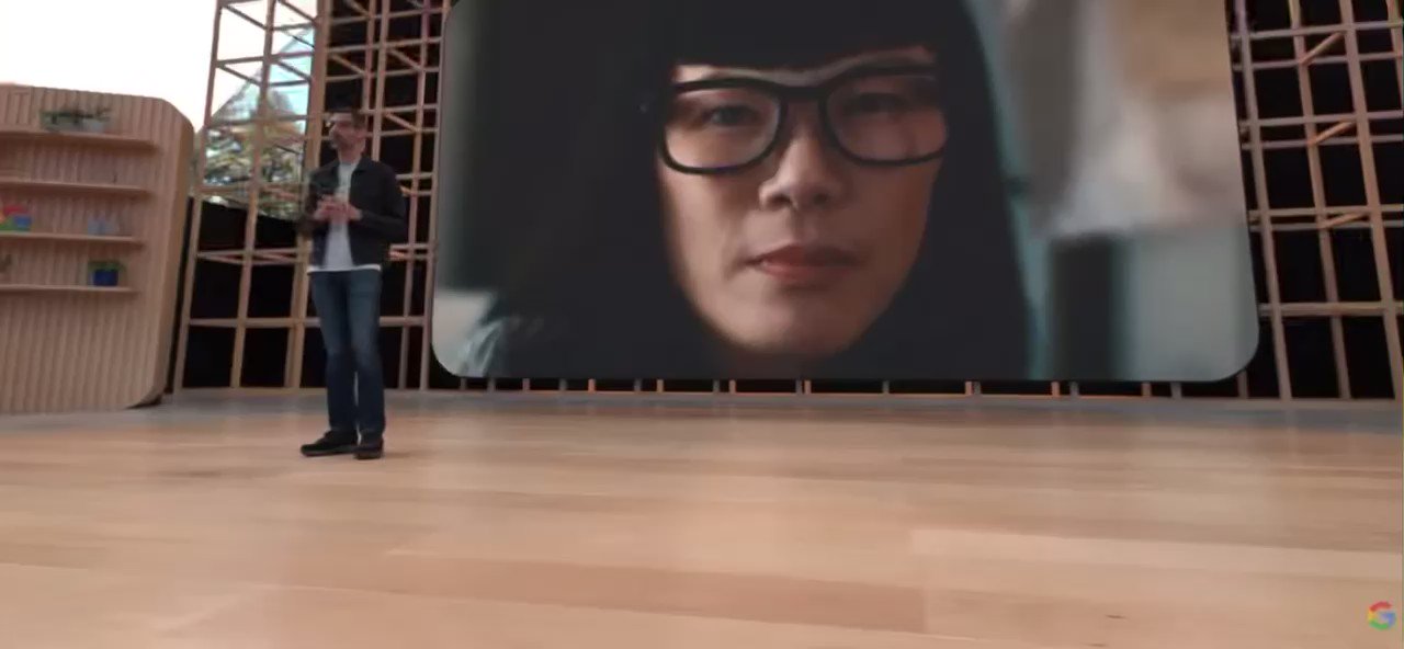 Dan Burgar VR/AR, Metaverse on Twitter "Google reveals Augmented