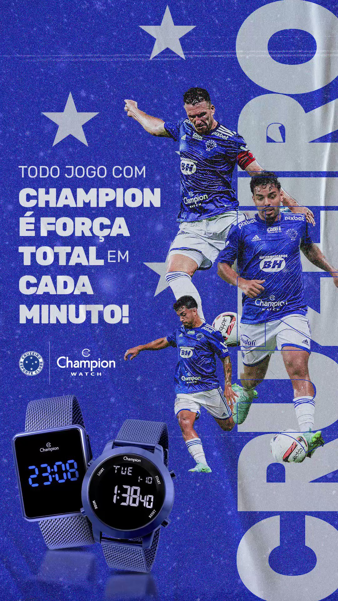 Cruzeiro 🦊 on X: HOJE TEM CRUZEIRO!!!!! 🦊💙 É dia de ver #OMaiorCampeão  da @CopadoBrasil em campo! Vamos lutar juntos para reverter o placar do jogo  de ida e buscar a classificação. #