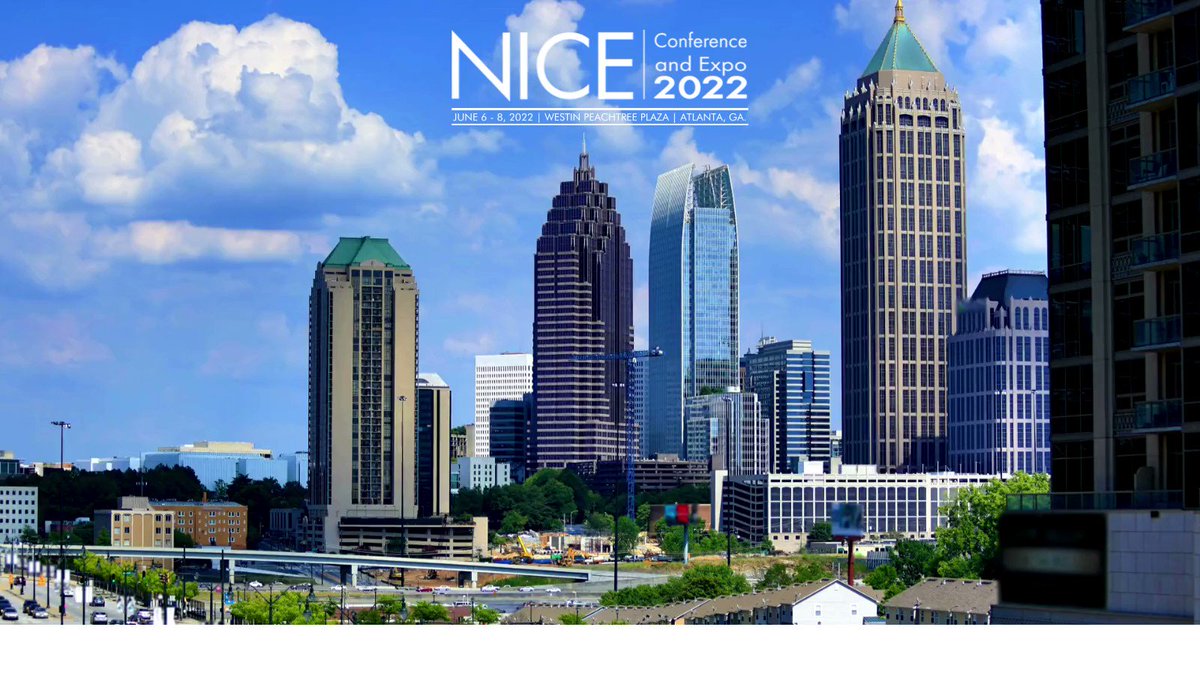 Image for the Tweet beginning: 📢Regular Registration for #NICECyberCon22 closes