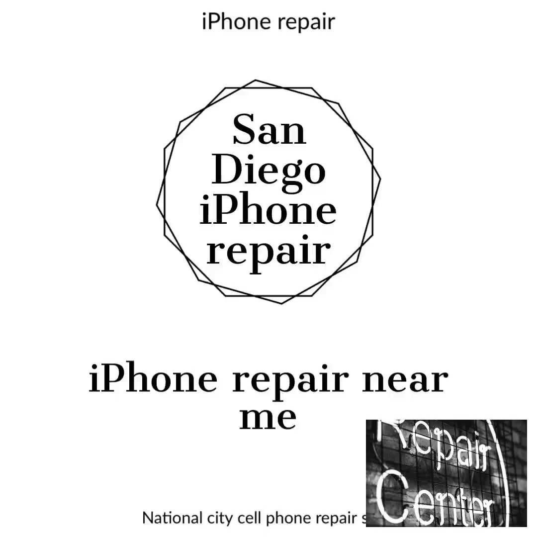 cell phone repair san diego