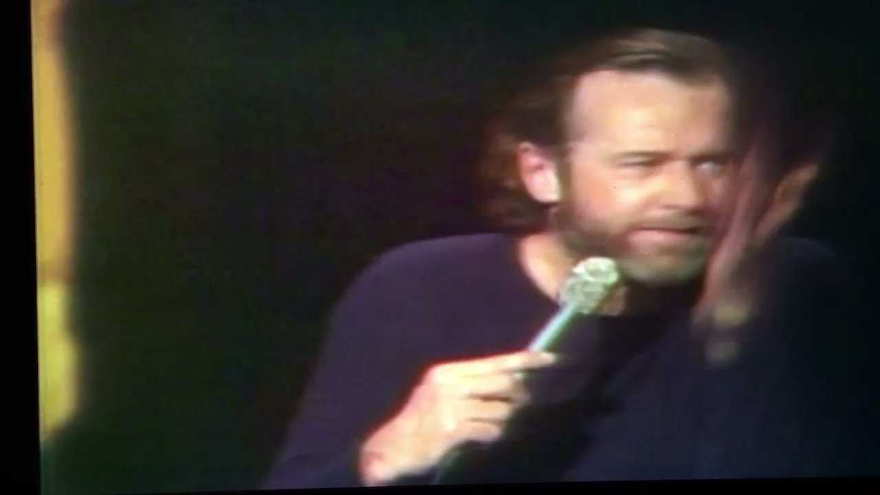 Happy birthday, George Carlin! 