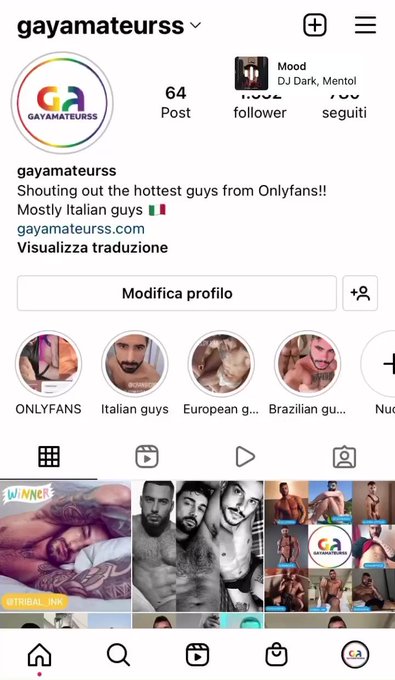 Are you looking for the hottest Italian hunks on onlyfans??? FOLLOW us on 

?? https://t.co/dYZfHmhrSE
