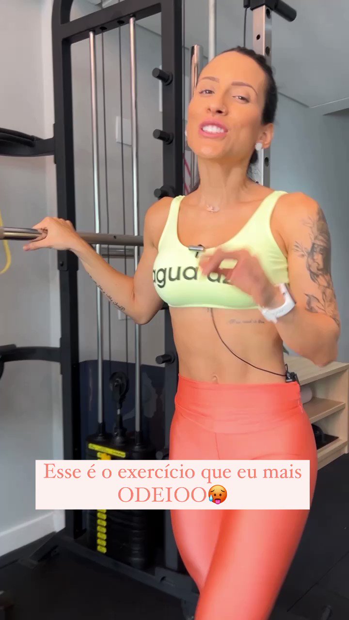 Taymila Miranda exibe corpão após método de exercício para mulheres