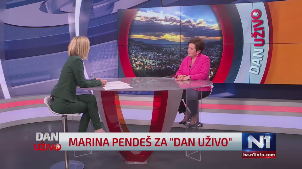 TV N1 Sarajevo on Twitter: "Marina Pendeš (HDZ BiH) izaslanica u Domu naroda PS BiH: "Nigdje to nema na svijetu da se pita za platu. To je lično pitanje. Mislim da je
