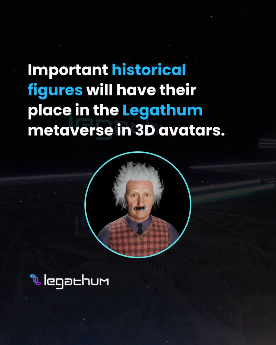 Facial reconstruction by creating 3D models of the face through an incredible combination of science and history makes it possible. 

Mother Teresa of Calcutta, Steve Jobs, Albert Einstein are just some of the people you will meet at Legathum. https://t.co/t9NFhTnmcS