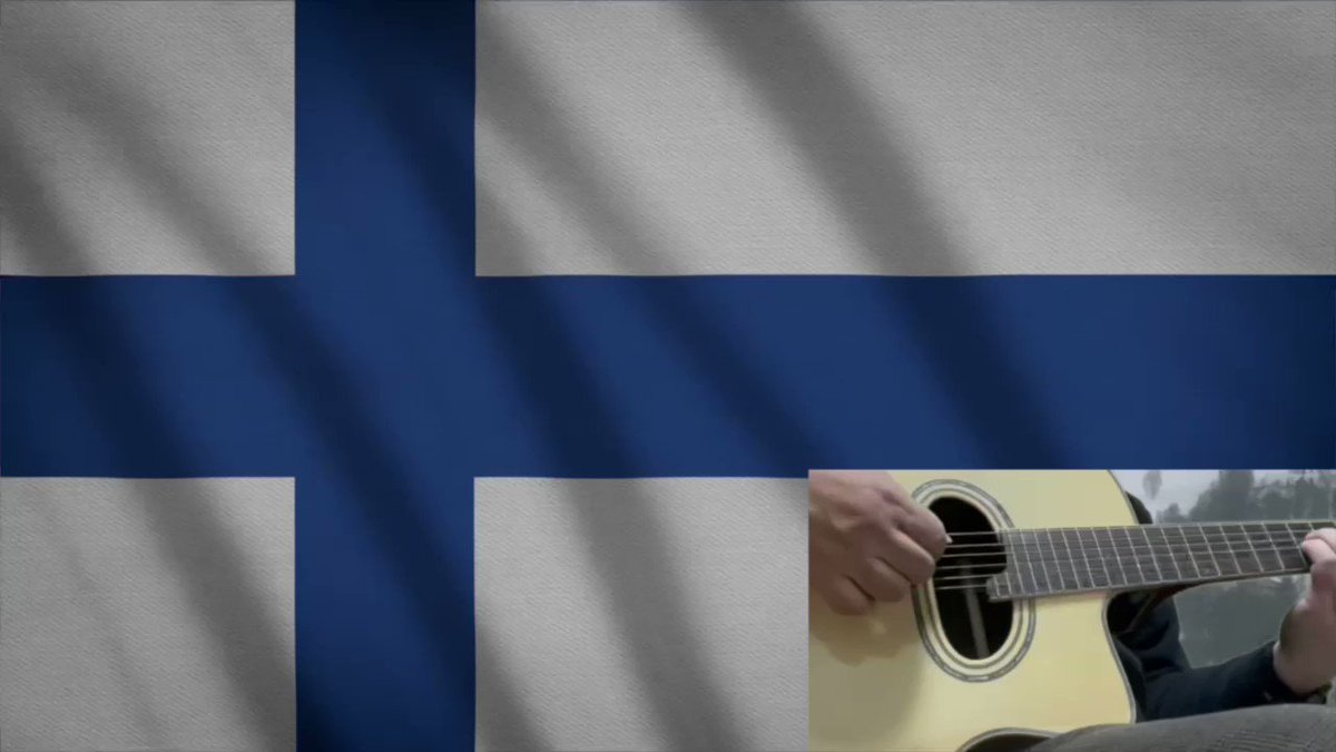 【Twitter企画】アコギリツイート企画タイトル：サッキヤルベン・ポルカSäkkijärven Pollka(trad.)　　　　　　演奏者：Gavotteコメント ：フィンランド民謡をマカフェリタイプのアコギで一人二重奏してみました…#acoustic_tone @PlayAcoGuitar 
