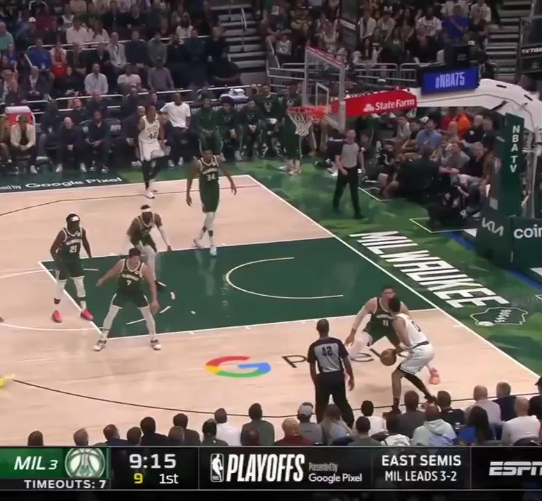 RT @NElGHT_: Jayson Tatum dropping 46 on the road to force a game 7. Never gets old https://t.co/3SeWpaTHkZ