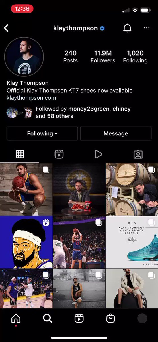 RT @HenryTheBlasian: NAH THIS IS FIRE LMAO I see you Klay. https://t.co/o9rApY5jrO